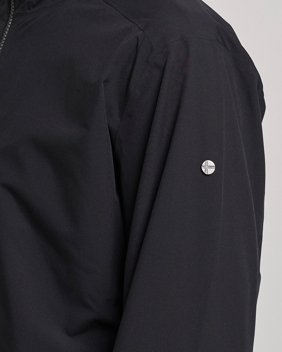 Mies | Takit | Scandinavian Edition | Hood Waterproof Jacket Onyx
