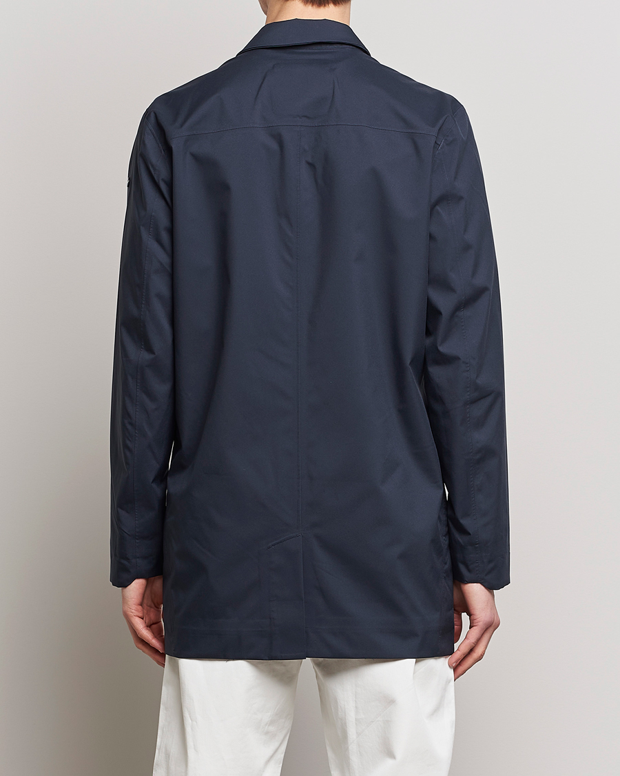 Mies | Takit | Scandinavian Edition | Key Waterproof Coat Midnight Blue