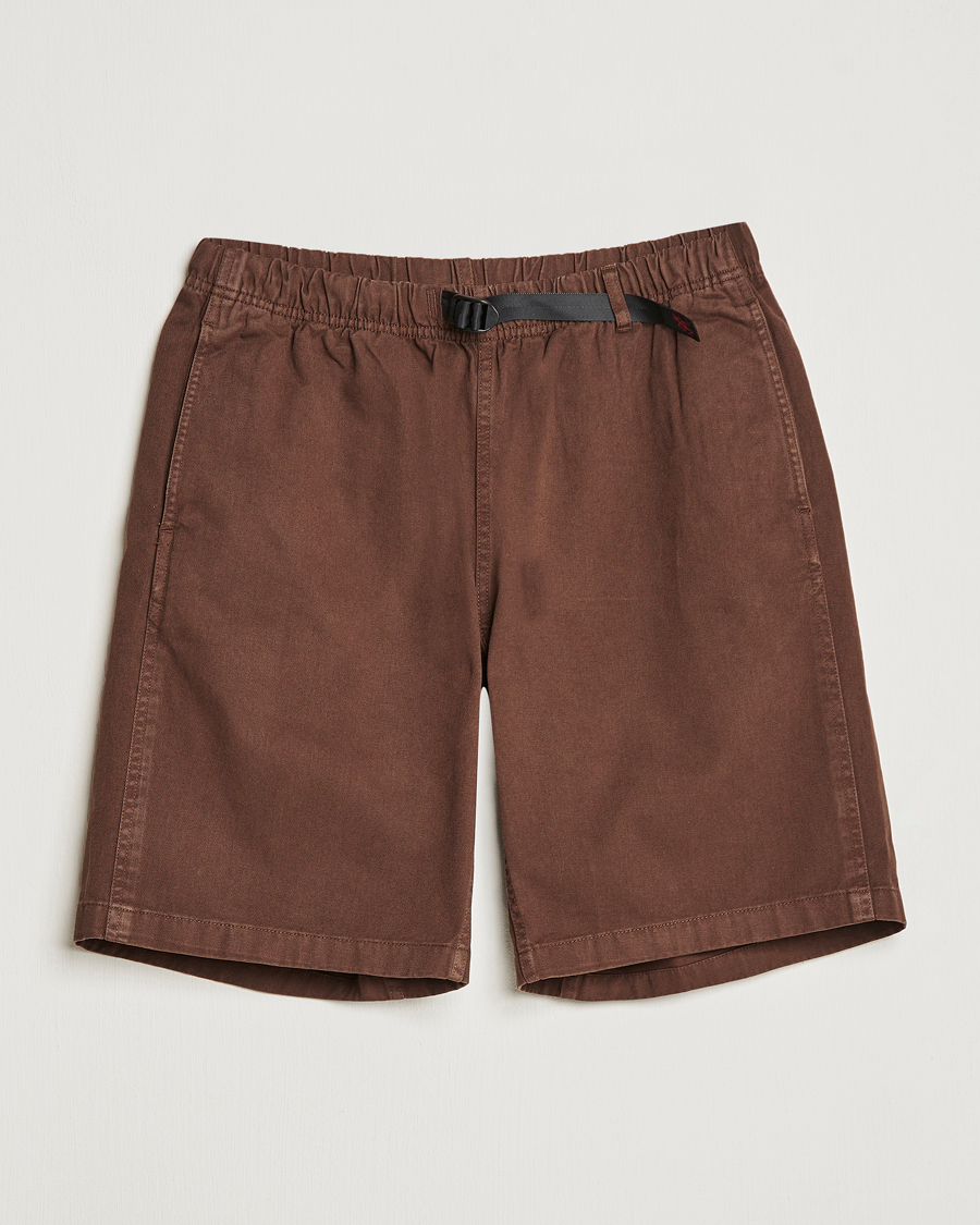 Mies | Shortsit | Gramicci | Organic Twill G-Shorts Tobacco