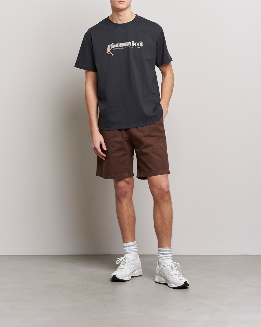 Mies | Shortsit | Gramicci | Organic Twill G-Shorts Tobacco