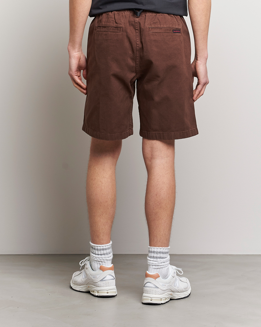 Mies | Shortsit | Gramicci | Organic Twill G-Shorts Tobacco