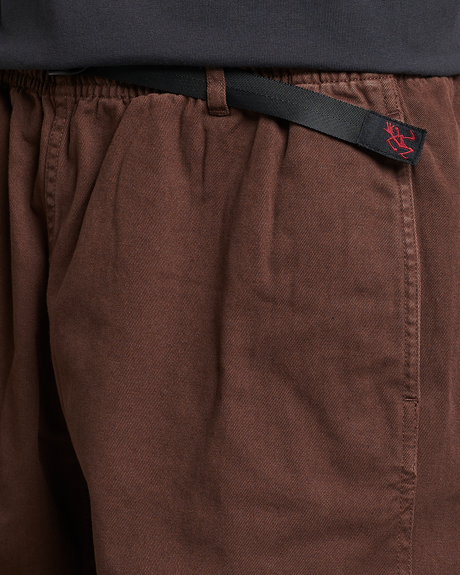 Mies | Shortsit | Gramicci | Organic Twill G-Shorts Tobacco