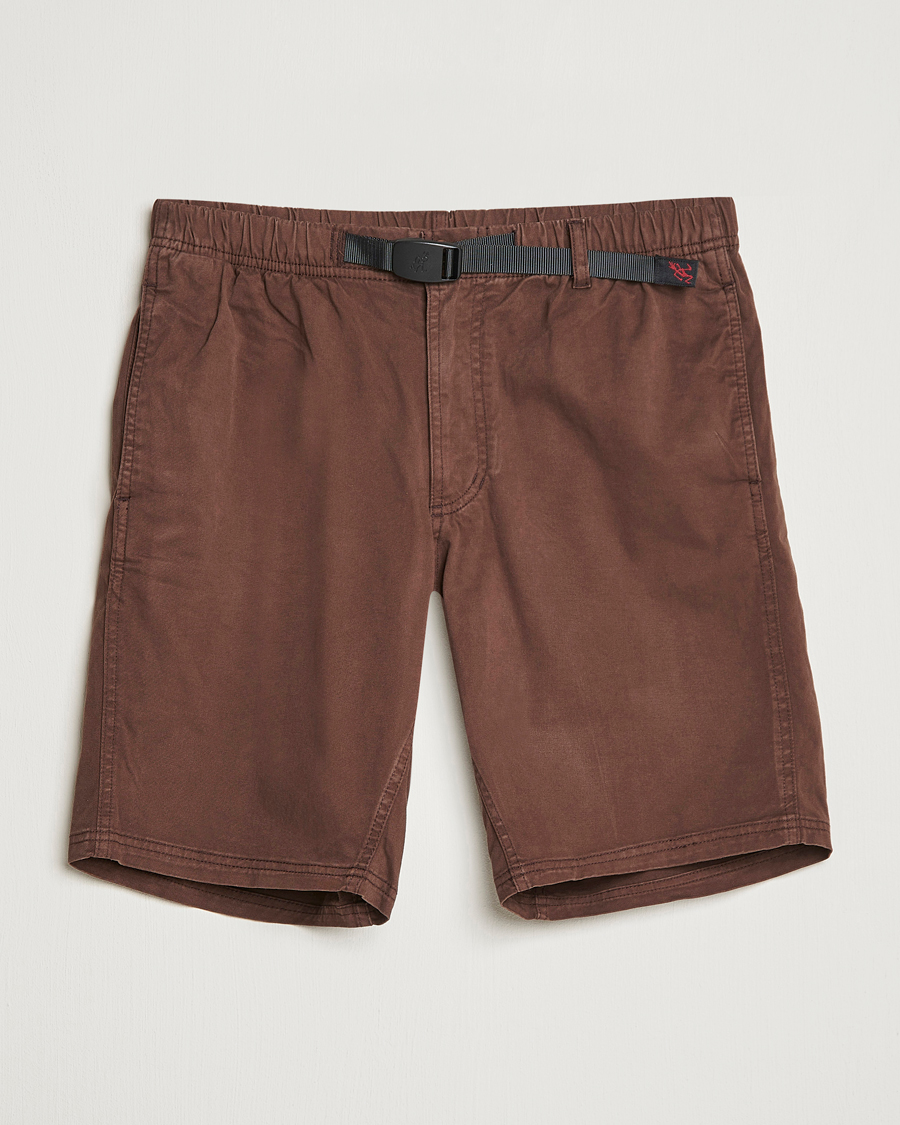 Mies | Shortsit | Gramicci | Stretch Twill NN Shorts Tobacco