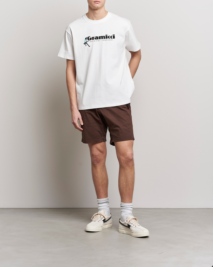 Mies | Shortsit | Gramicci | Stretch Twill NN Shorts Tobacco