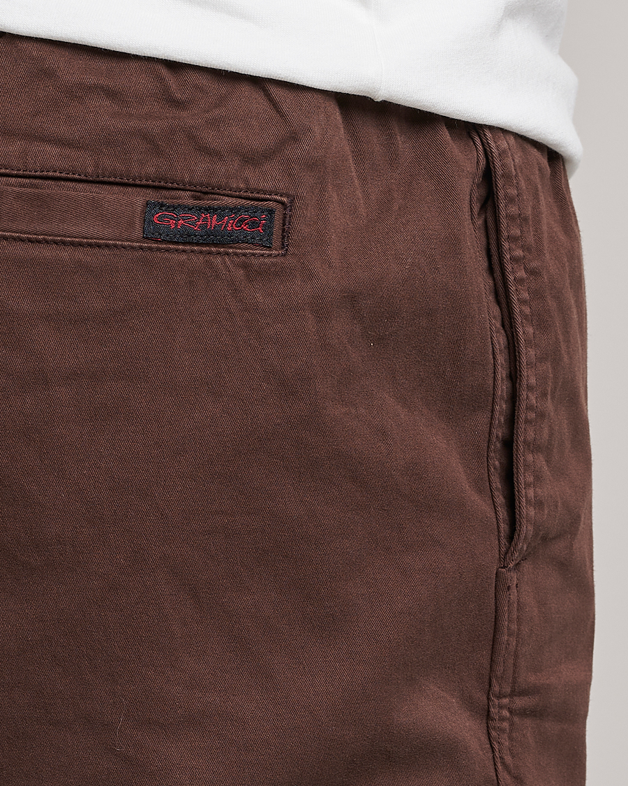 Mies | Shortsit | Gramicci | Stretch Twill NN Shorts Tobacco