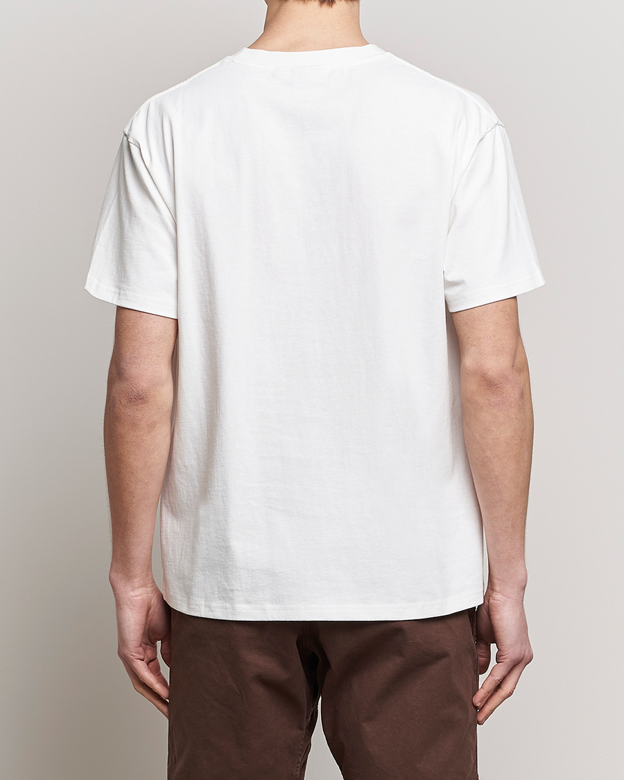 Mies | T-paidat | Gramicci | Organic Cotton Dancing Man T-Shirt White