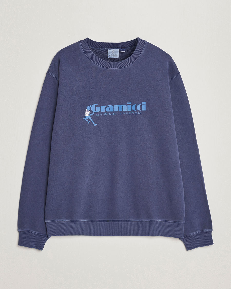 Mies | Puserot | Gramicci | Dancing Man Sweatshirt Navy Pigment