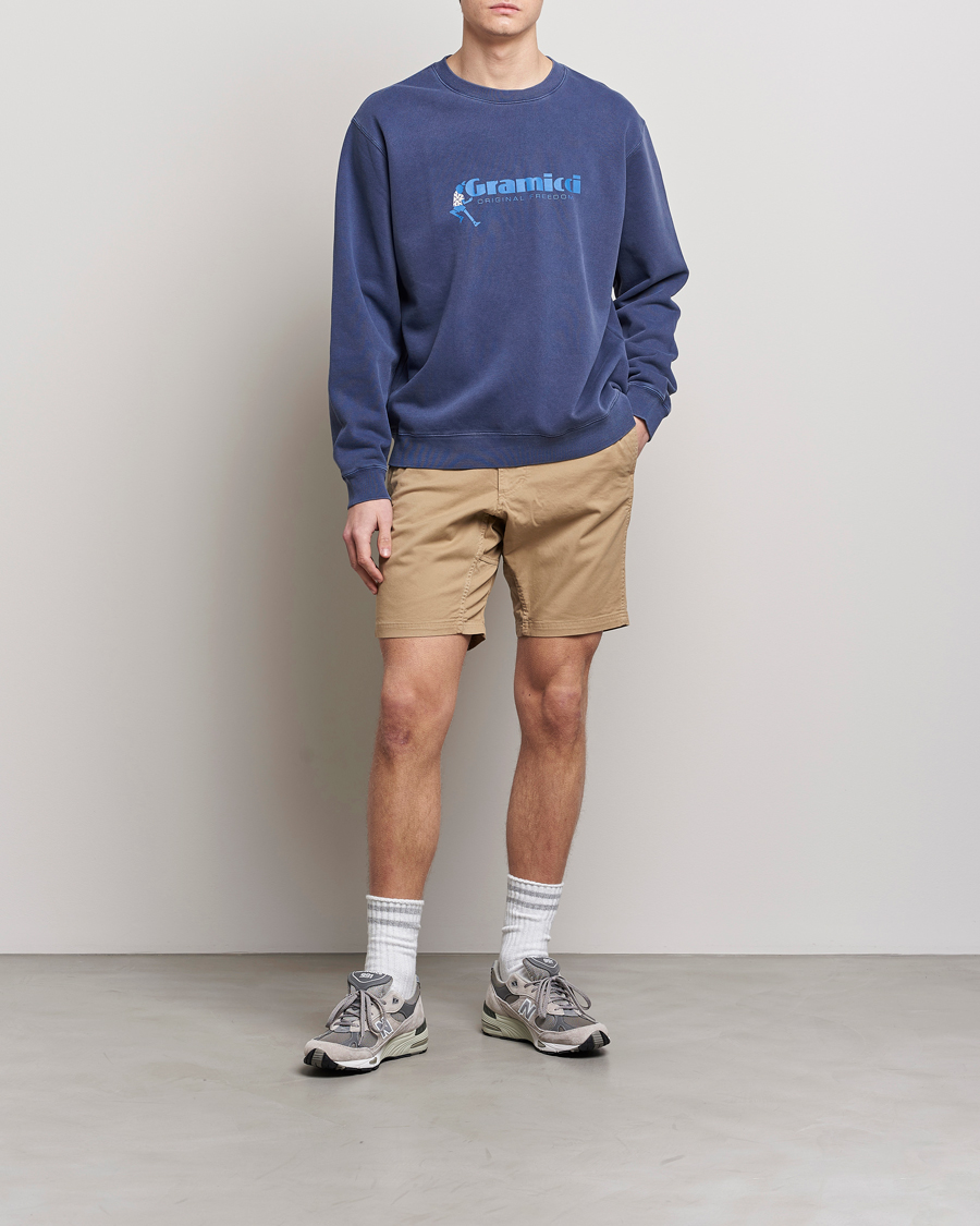 Mies | Puserot | Gramicci | Dancing Man Sweatshirt Navy Pigment