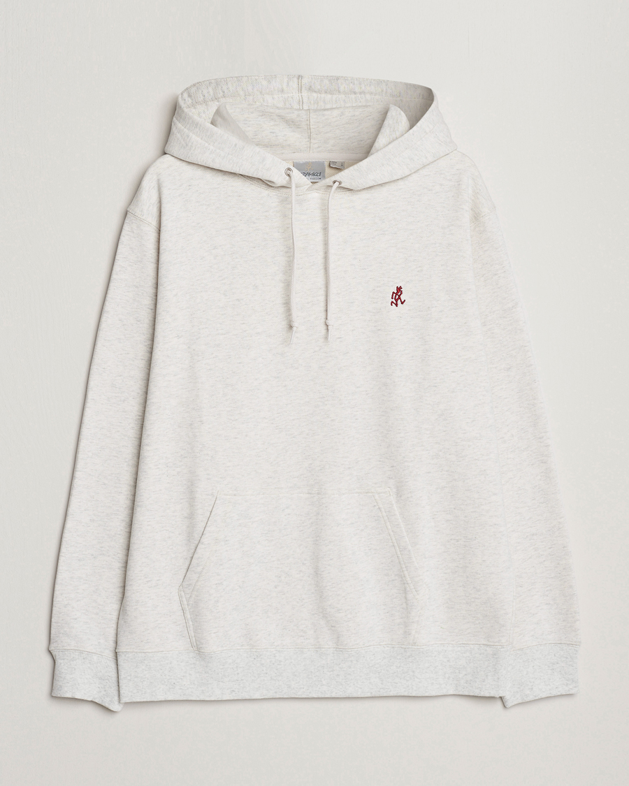 Mies | Puserot | Gramicci | One Point Hooded Sweatshirt Ash Heather
