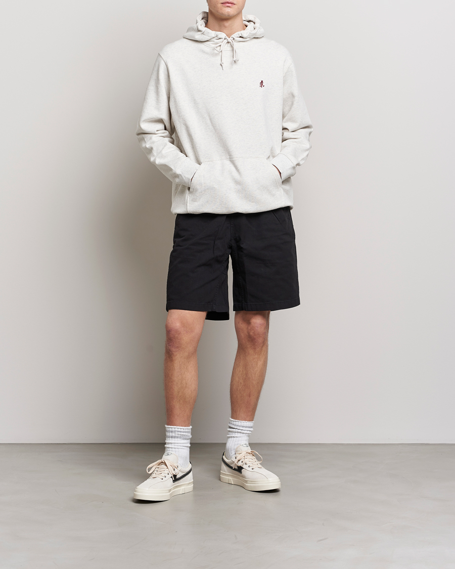 Mies | Puserot | Gramicci | One Point Hooded Sweatshirt Ash Heather