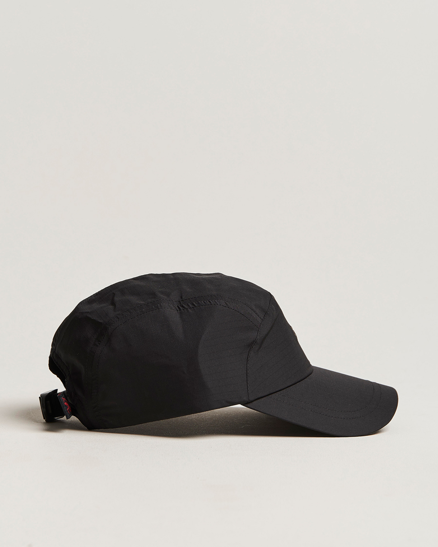 Mies | Gramicci Light Ripstop Strap Cap Black | Gramicci | Light Ripstop Strap Cap Black