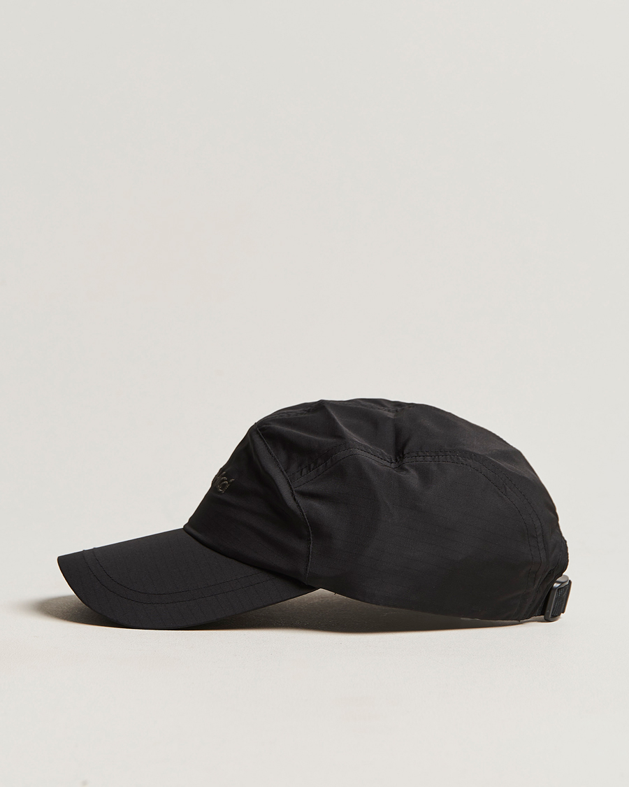 Mies | Gramicci Light Ripstop Strap Cap Black | Gramicci | Light Ripstop Strap Cap Black