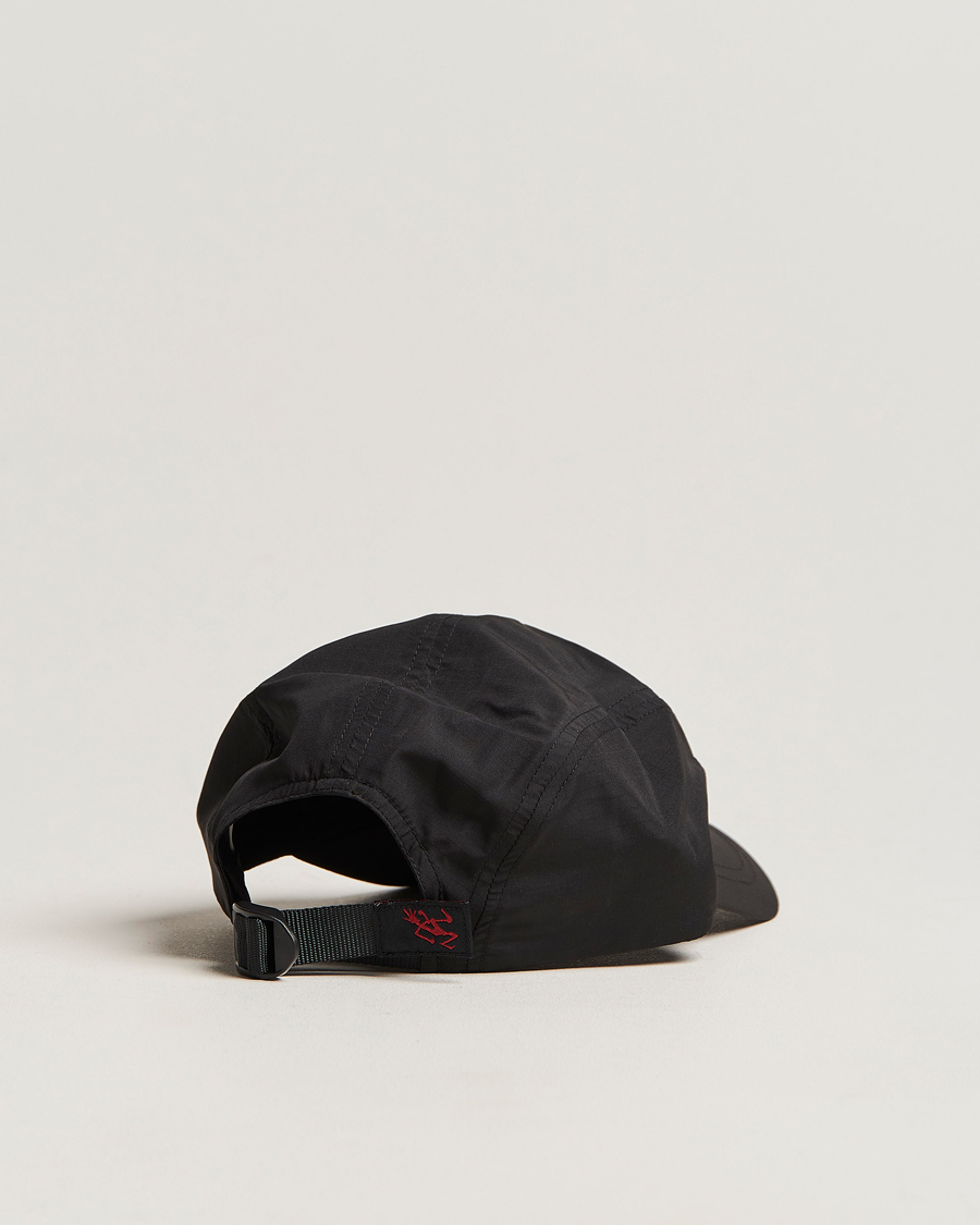 Mies | Gramicci Light Ripstop Strap Cap Black | Gramicci | Light Ripstop Strap Cap Black