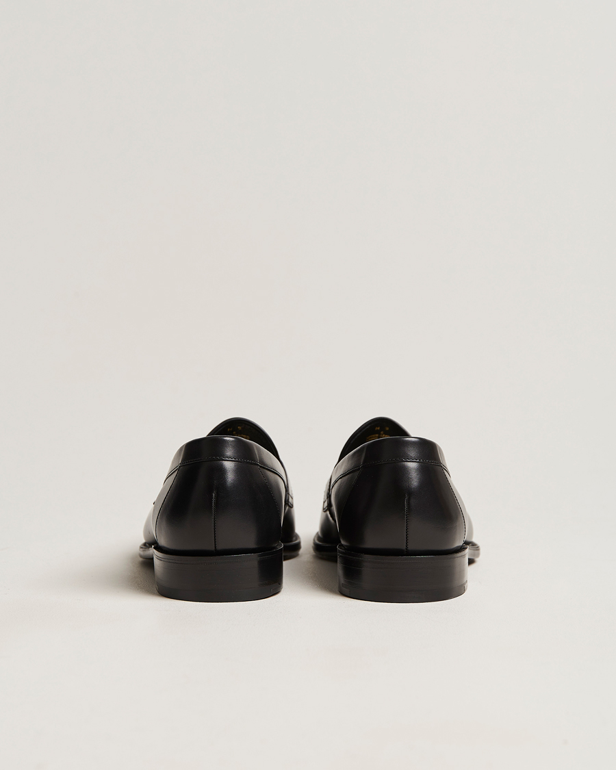 Mies | Loaferit | Loake 1880 | Hornbeam Eco Penny Loafer Black Calf