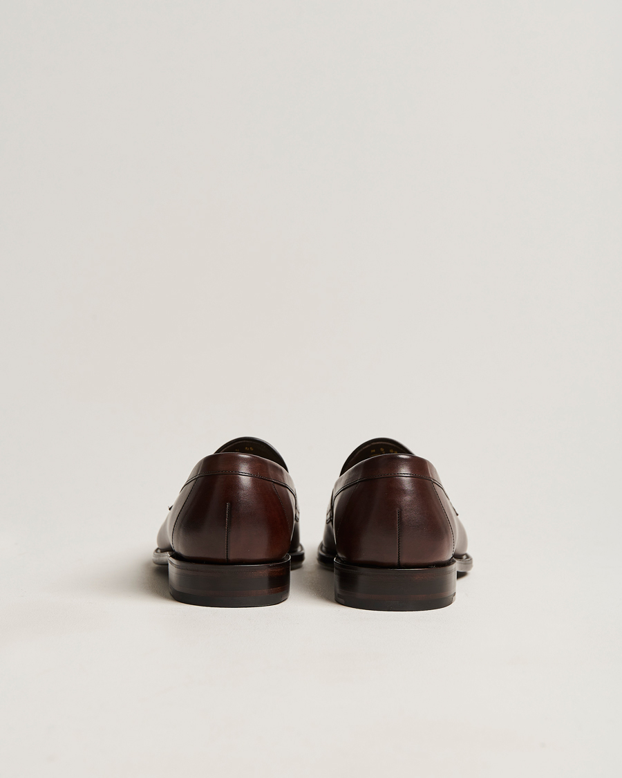 Mies | Loaferit | Loake 1880 | Hornbeam Eco Penny Loafer Walnut