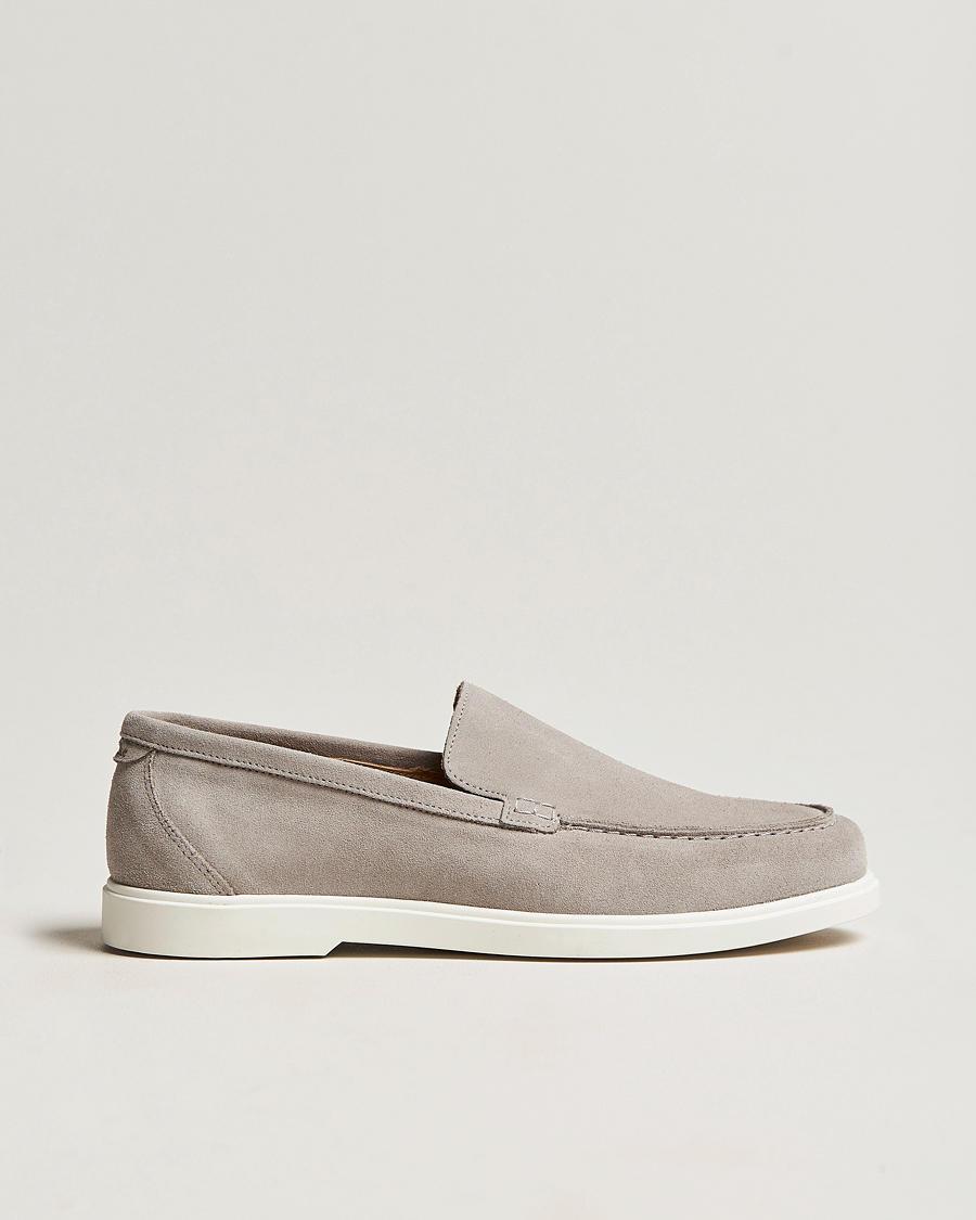 Mies | Loaferit | Loake Shoemakers | Tuscany Suede Loafer Stone