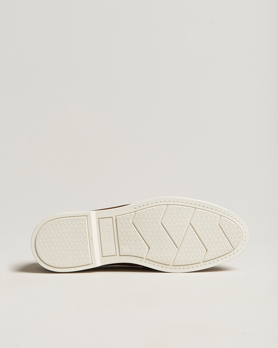 Mies | Loaferit | Loake Shoemakers | Tuscany Suede Loafer Chestnut