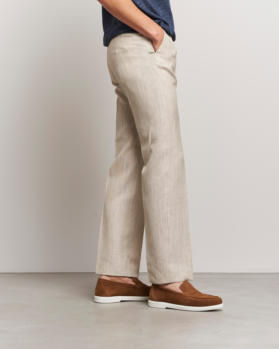 Mies | Loaferit | Loake Shoemakers | Tuscany Suede Loafer Chestnut