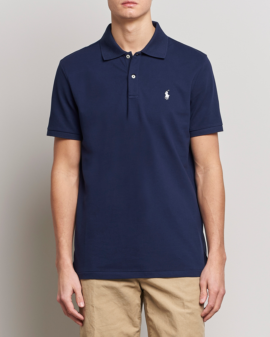 Mies | Active | Polo Ralph Lauren Golf | Performance Stretch Polo Refined Navy