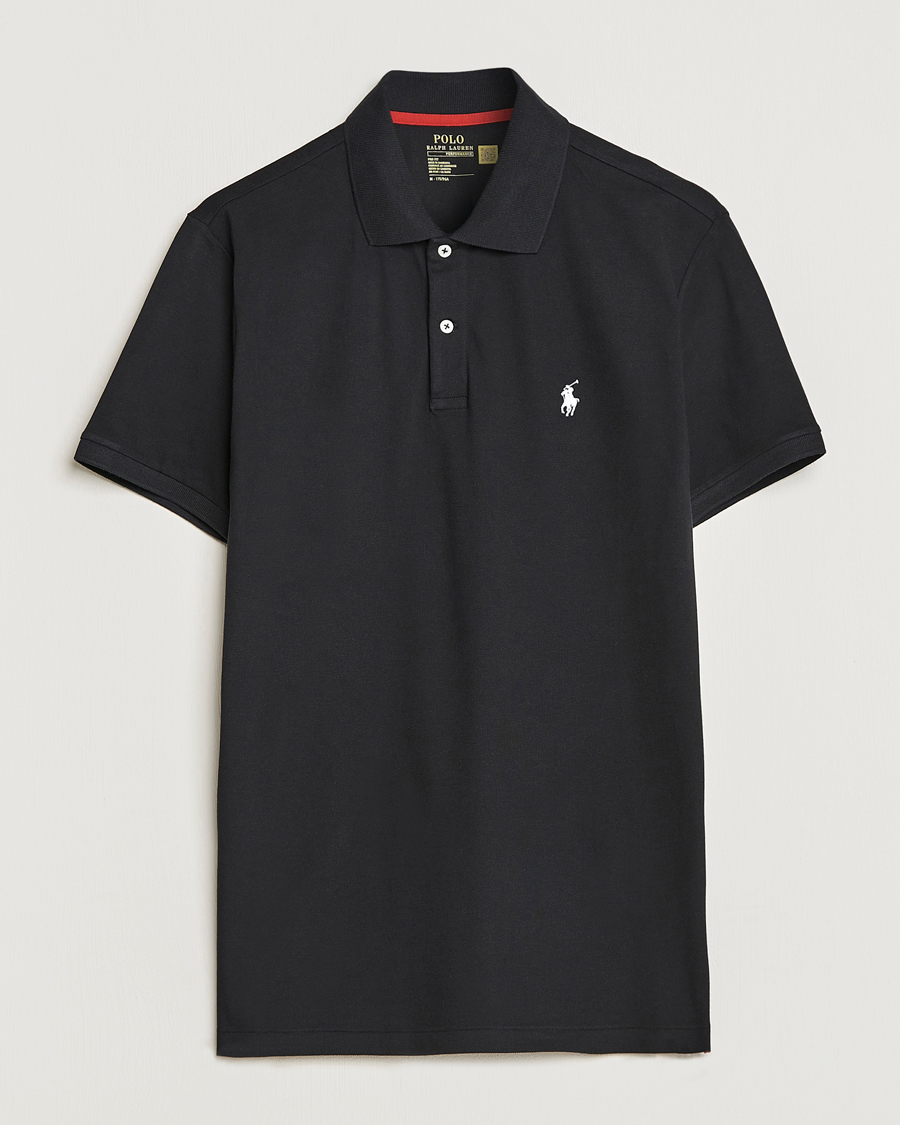 Mies | Pikeet | Polo Ralph Lauren Golf | Performance Stretch Polo Black