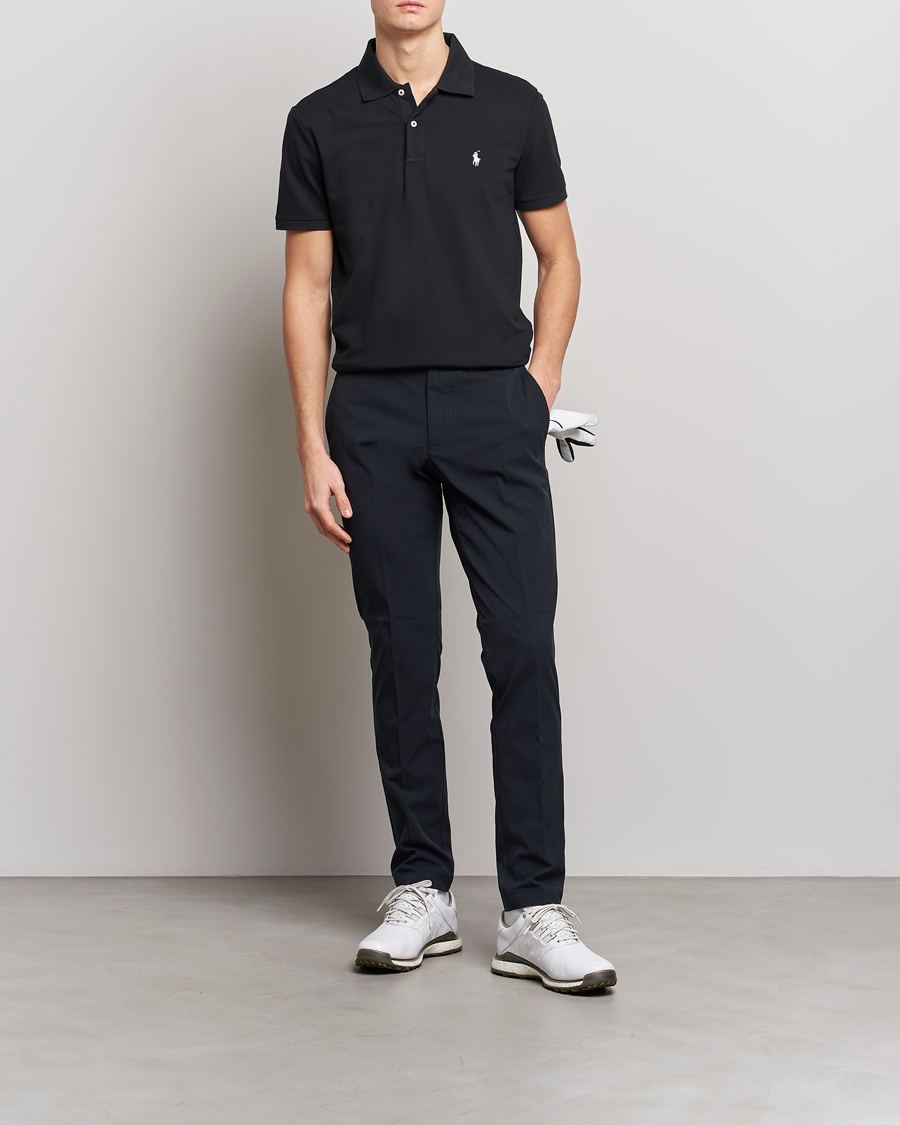 Mies | Pikeet | Polo Ralph Lauren Golf | Performance Stretch Polo Black