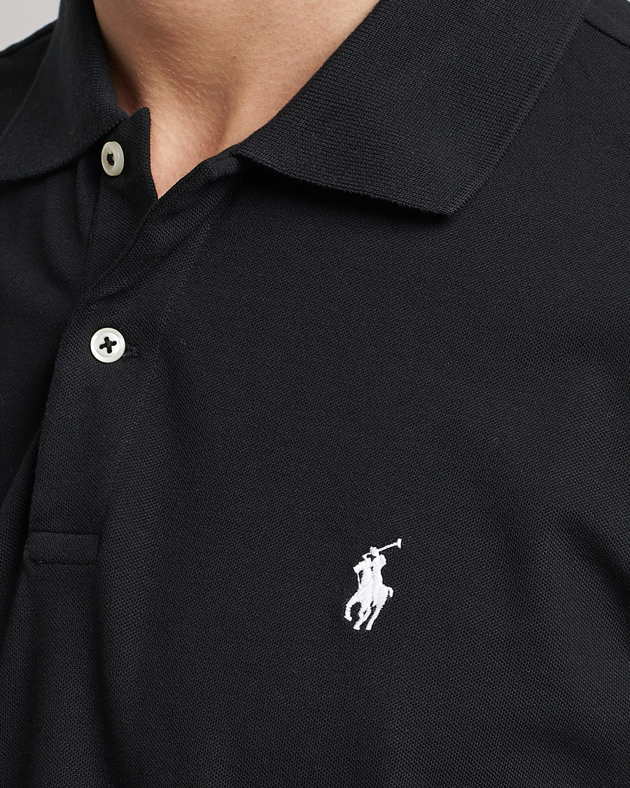 Mies | Pikeet | Polo Ralph Lauren Golf | Performance Stretch Polo Black