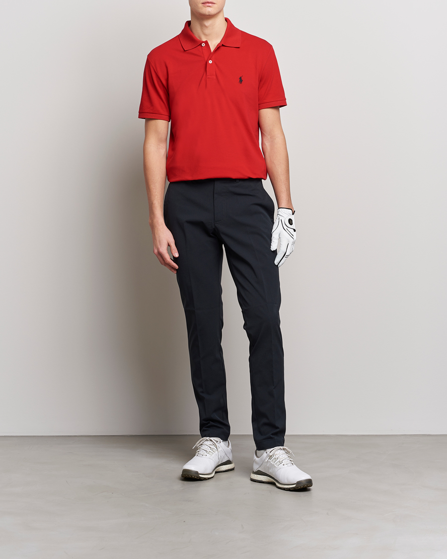 Mies | Pikeet | Polo Ralph Lauren Golf | Performance Stretch Polo Red