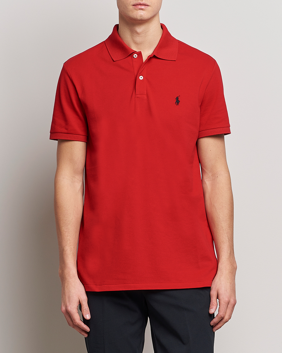 Mies |  | Polo Ralph Lauren Golf | Performance Stretch Polo Red