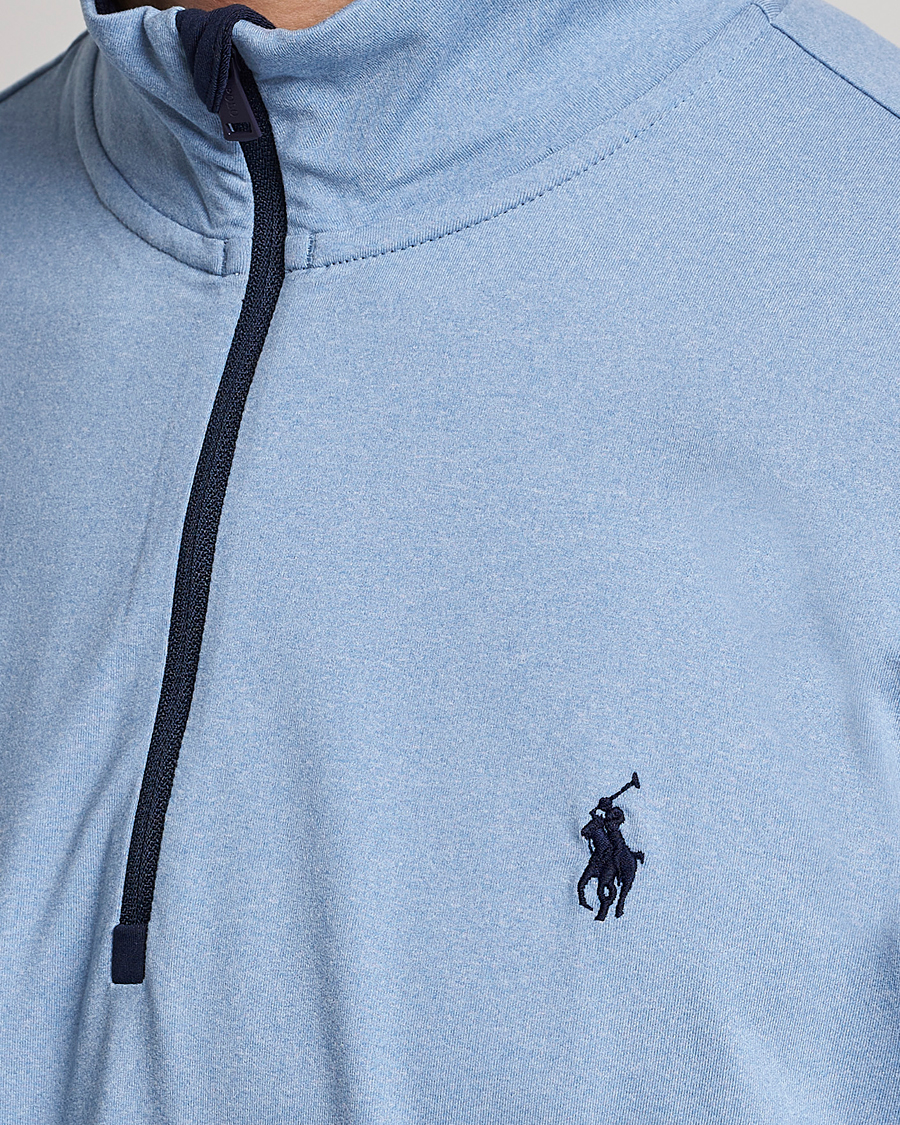Mies | Puserot | Polo Ralph Lauren Golf | Performance Stratch Half Zip Powder Blue Heather