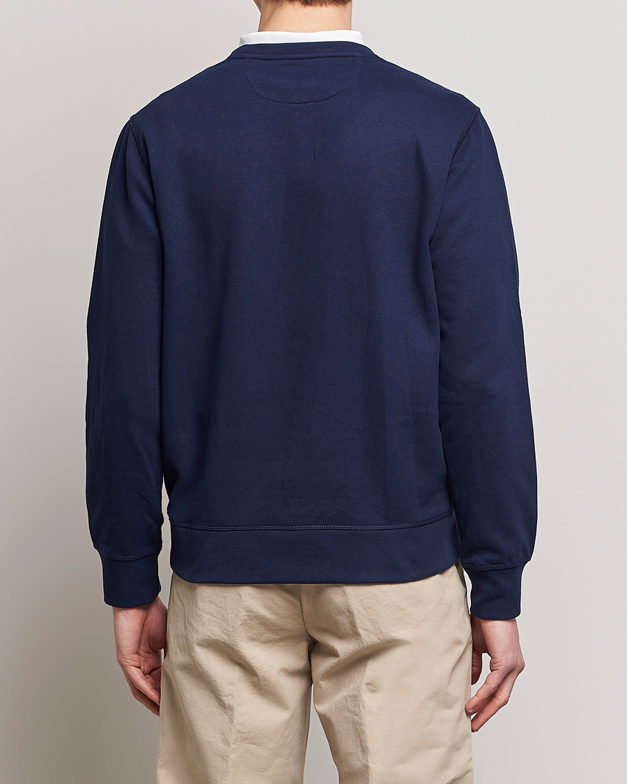 Mies | Puserot | Polo Ralph Lauren Golf | Magic Fleece Printed Bear Sweatshirt Navy