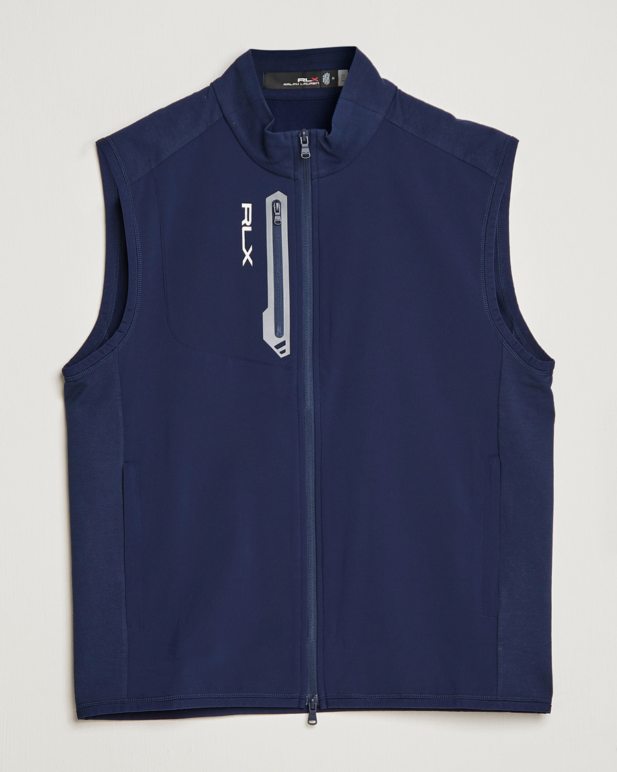 Mies | Puserot | RLX Ralph Lauren | Tech Terry Vest Refined Navy