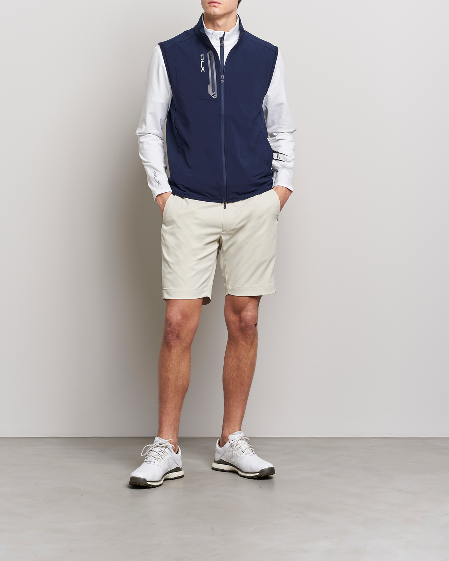 Mies | Puserot | RLX Ralph Lauren | Tech Terry Vest Refined Navy