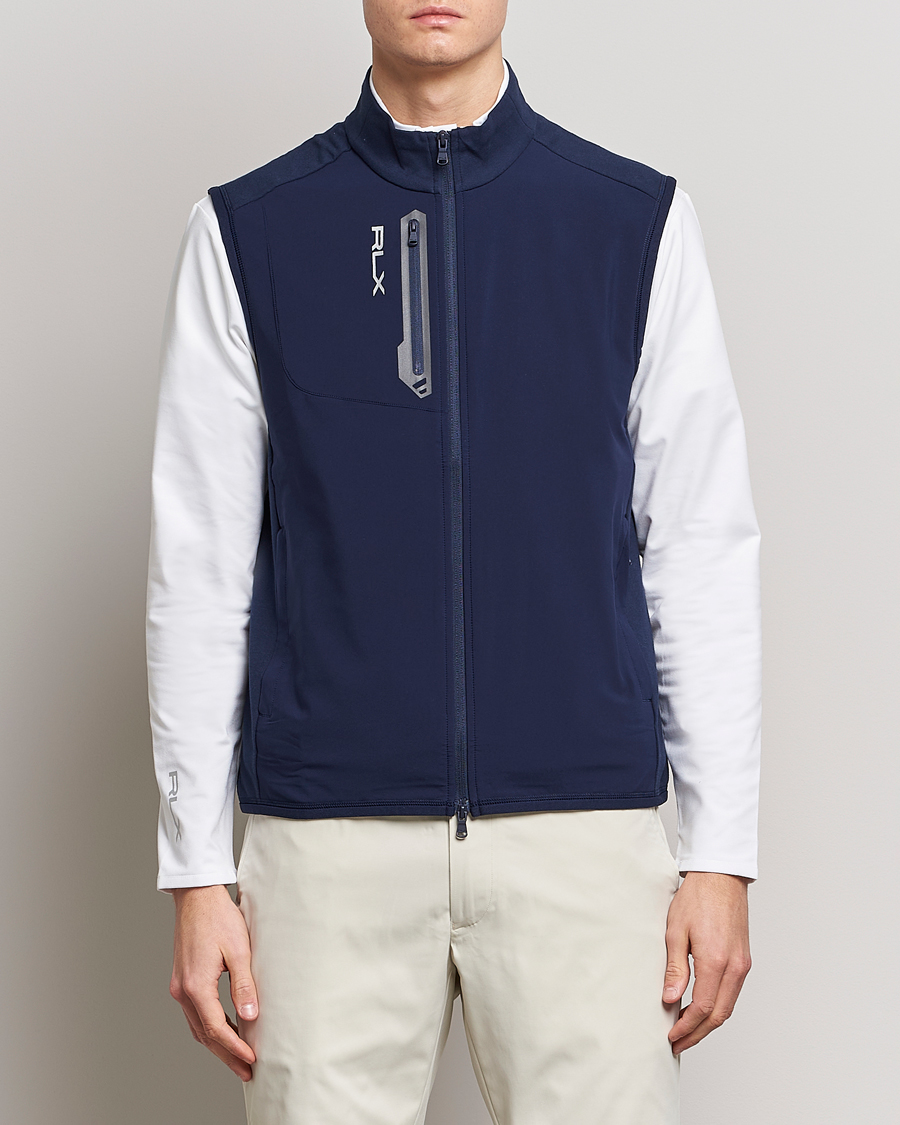 Mies |  | RLX Ralph Lauren | Tech Terry Vest Refined Navy