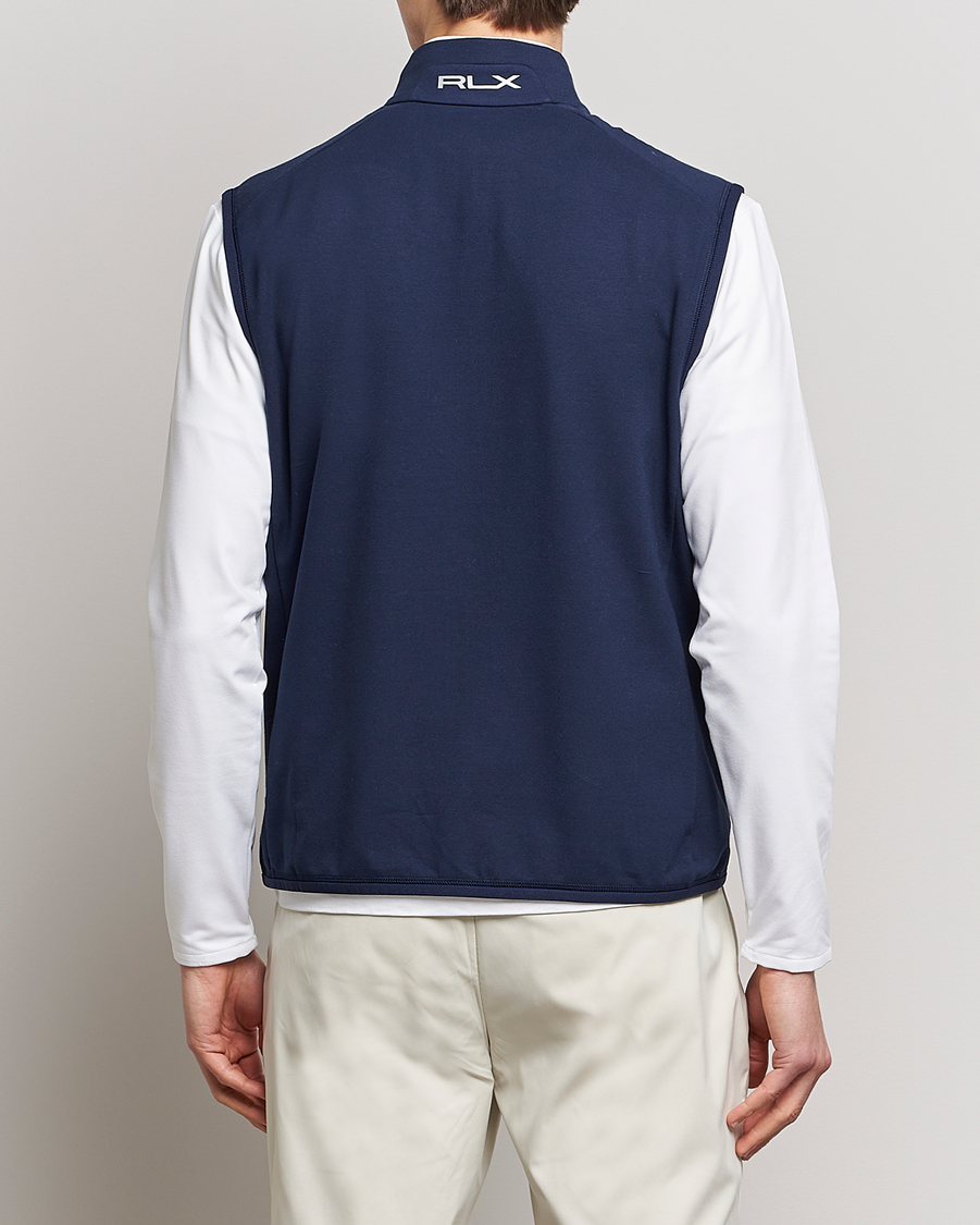 Mies | Puserot | RLX Ralph Lauren | Tech Terry Vest Refined Navy