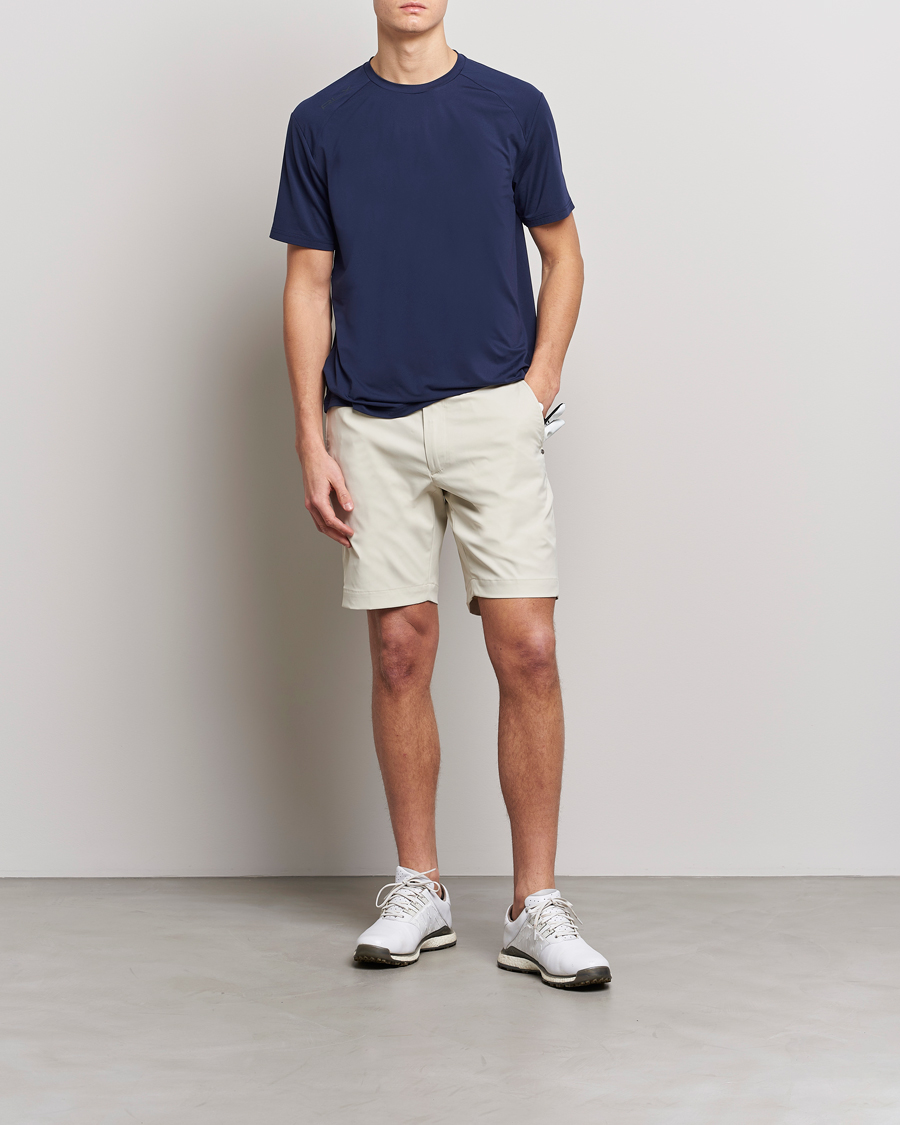 Mies | T-paidat | RLX Ralph Lauren | Airflow Crew Neck T-Shirt Refined Navy