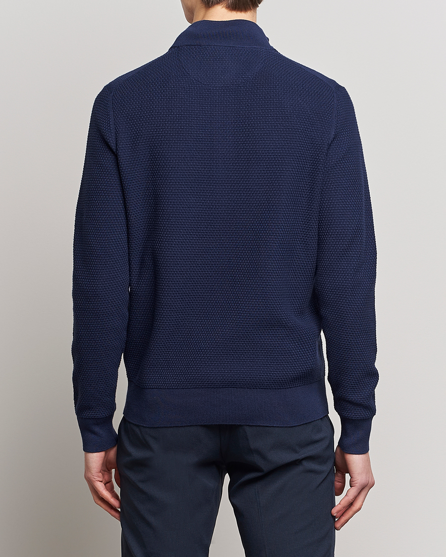 Mies | Puserot | Polo Ralph Lauren Golf | Cotton Jersey Half Zip Refined Navy