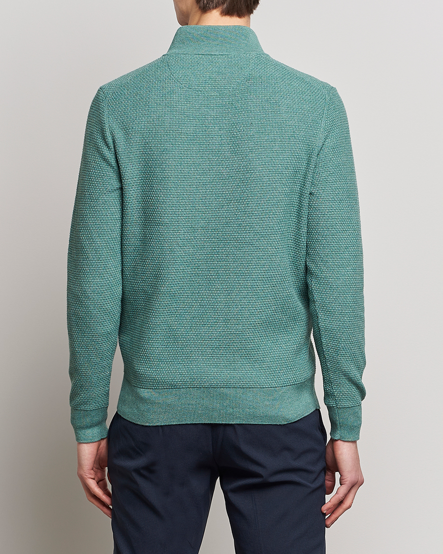 Mies | Puserot | Polo Ralph Lauren Golf | Cotton Jersey Half Zip Green Heather