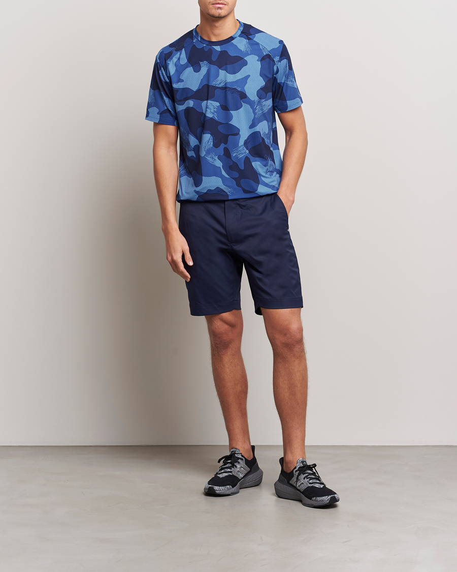 Mies | Shortsit | RLX Ralph Lauren | Tailored Athletic Stretch Shorts Refined Navy