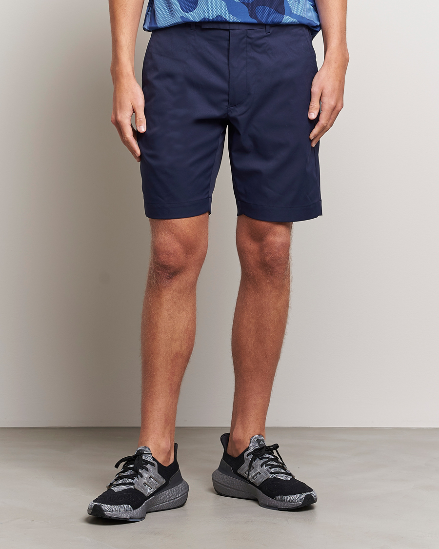 Mies | Chino-shortsit | RLX Ralph Lauren | Tailored Athletic Stretch Shorts Refined Navy