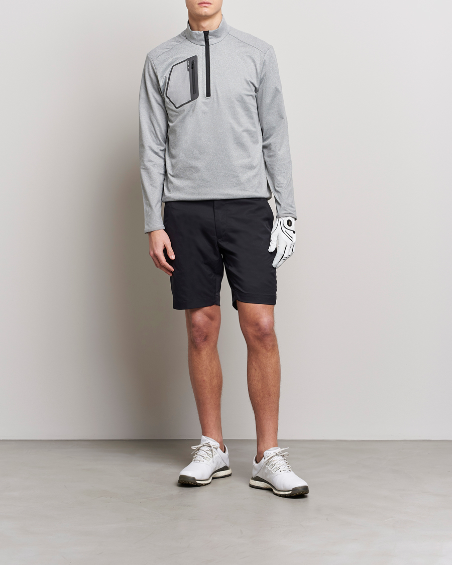 Mies | Shortsit | RLX Ralph Lauren | Tailored Athletic Stretch Shorts Black
