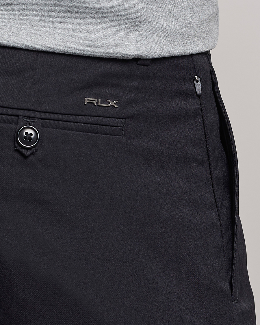 Mies | Shortsit | RLX Ralph Lauren | Tailored Athletic Stretch Shorts Black