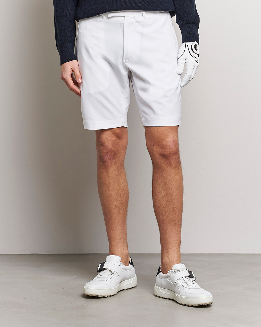 Mies |  | RLX Ralph Lauren | Tailored Athletic Stretch Shorts Ceramic White