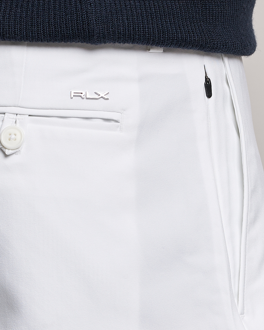 Mies | Shortsit | RLX Ralph Lauren | Tailored Athletic Stretch Shorts Ceramic White