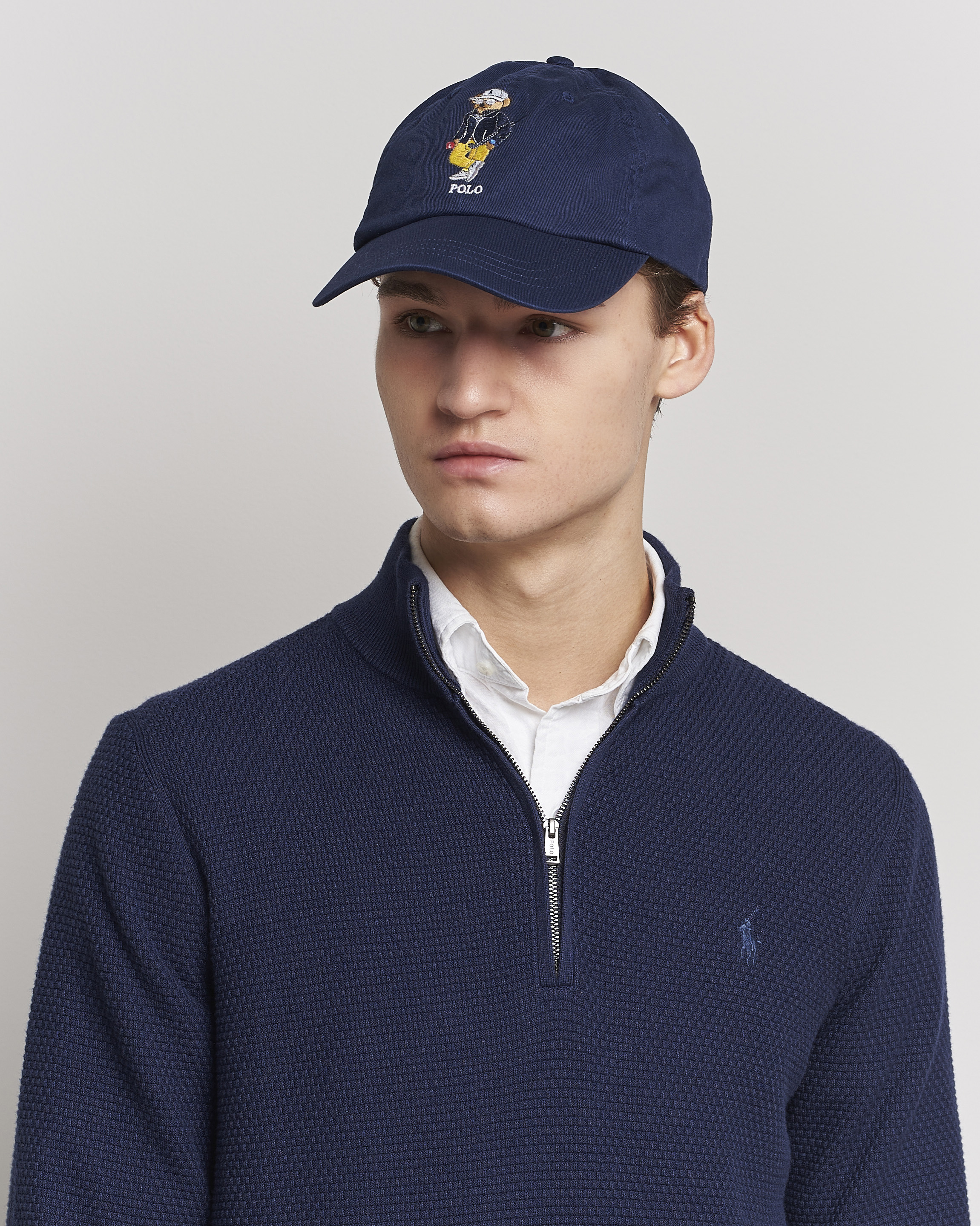Mies | Polo Ralph Lauren | Polo Ralph Lauren Golf | Bear Golf Cap French Navy