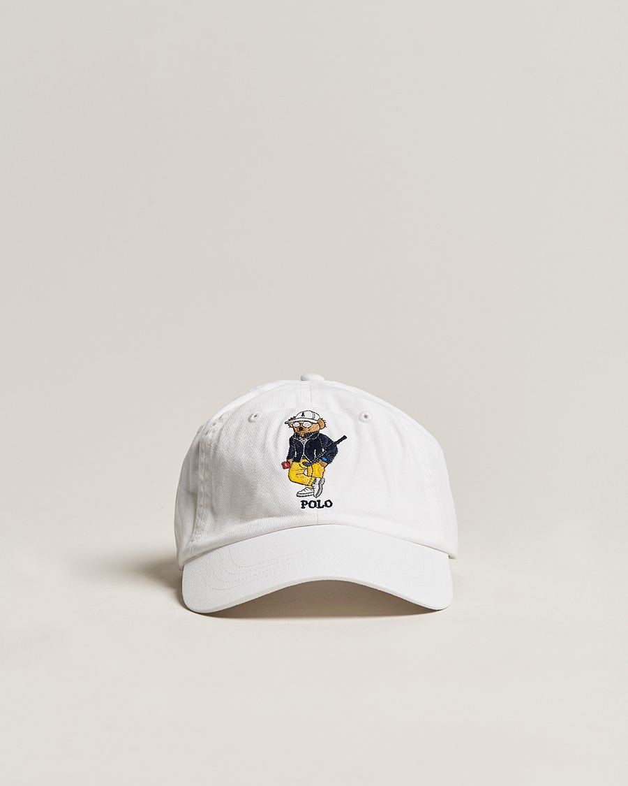 Mies | Bear Golf Cap Ceramic White | Polo Ralph Lauren Golf | Bear Golf Cap Ceramic White