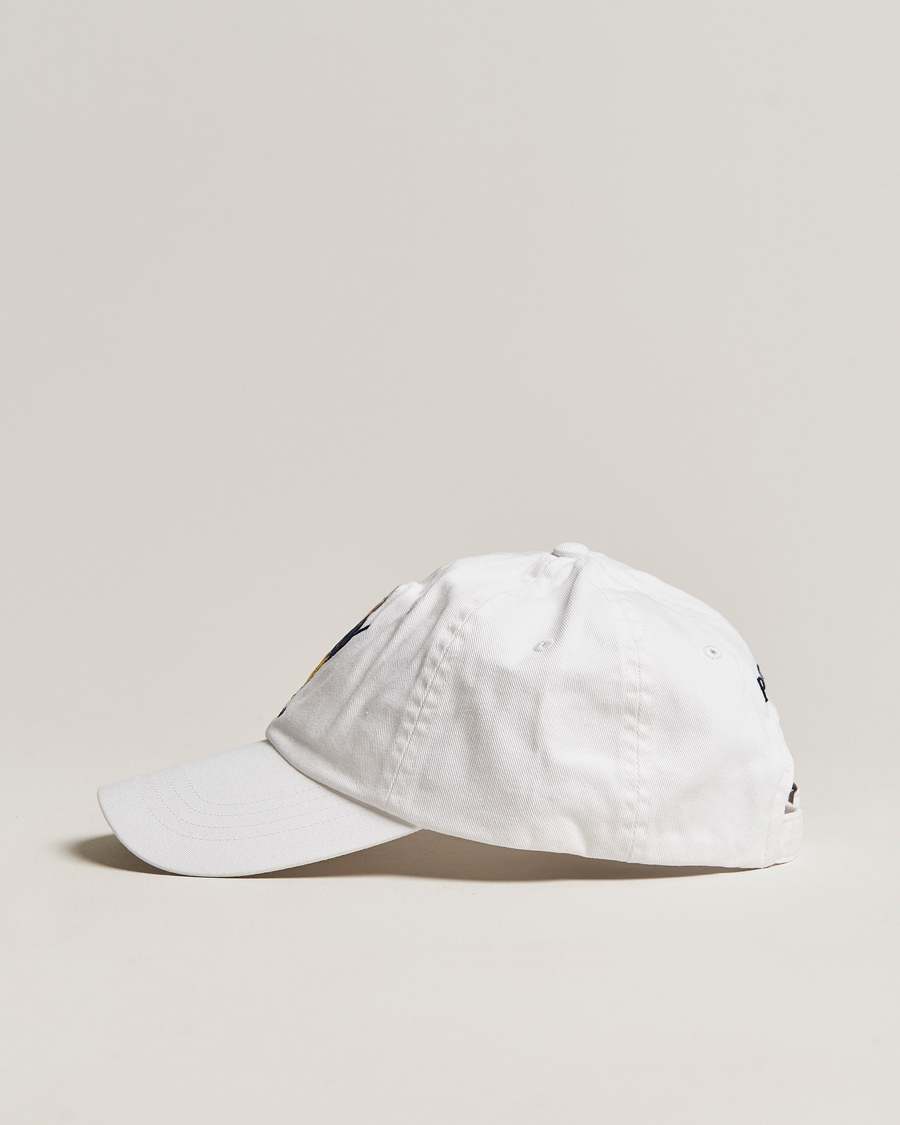 Mies | Bear Golf Cap Ceramic White | Polo Ralph Lauren Golf | Bear Golf Cap Ceramic White