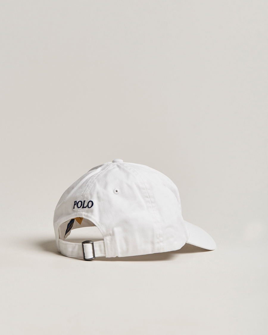 Mies | Bear Golf Cap Ceramic White | Polo Ralph Lauren Golf | Bear Golf Cap Ceramic White