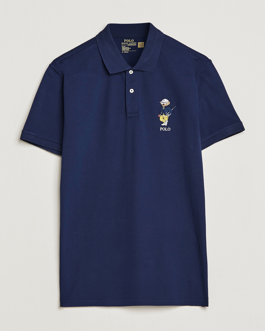 Mies | Pikeet | Polo Ralph Lauren Golf | Performance Bear Stretch Polo Refined Navy