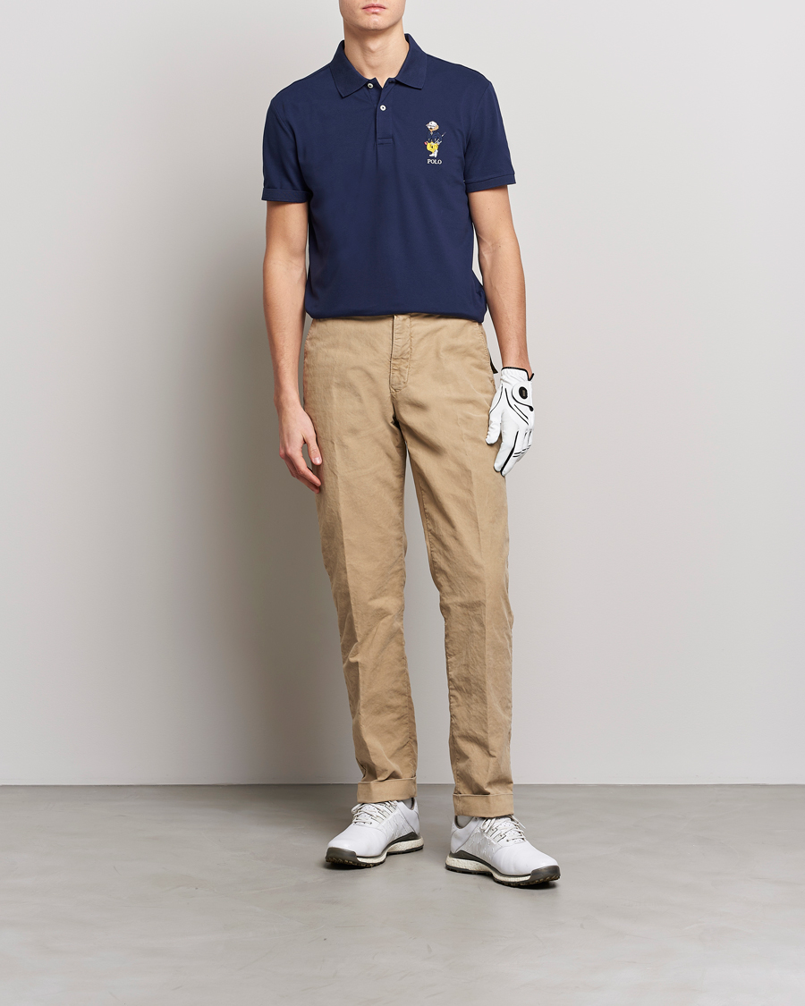 Mies | Pikeet | Polo Ralph Lauren Golf | Performance Bear Stretch Polo Refined Navy
