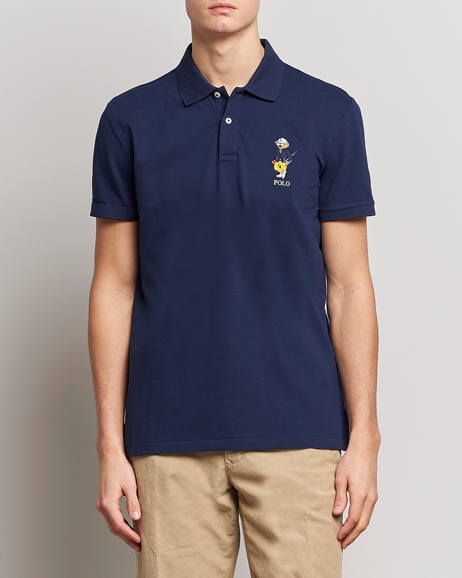 Mies |  | Polo Ralph Lauren Golf | Performance Bear Stretch Polo French Navy